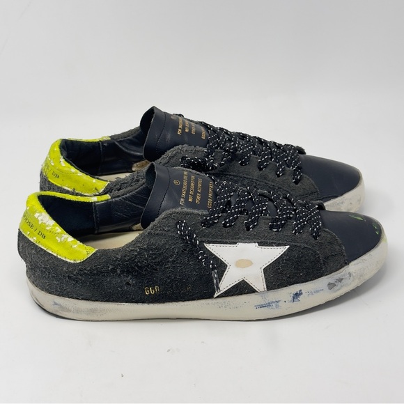 Authentic Golden Goose Sneakers size 42/ 9 US men - Picture 1 of 10